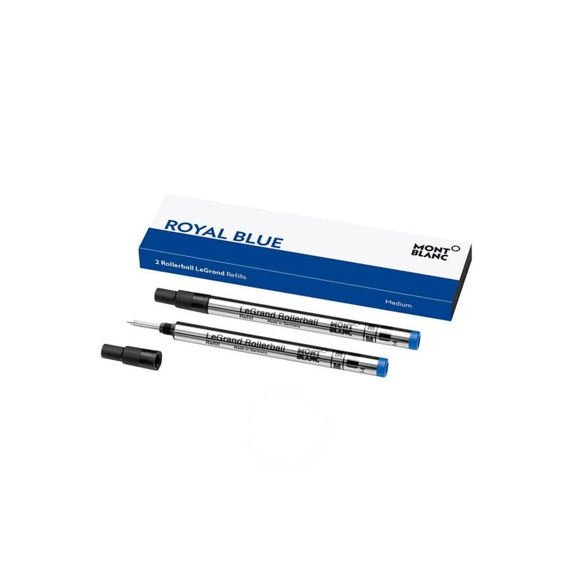 Refil Rollerball Legrand - Ponta Média - Azul Royal