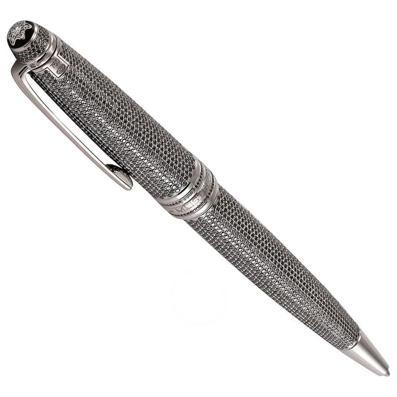 Caneta Esferográfica Solitaire Royal Black Diamond - Mercado de Luxo - O Maior E-Commerce de Bens, Produtos e Serviços de Luxo do Brasil.