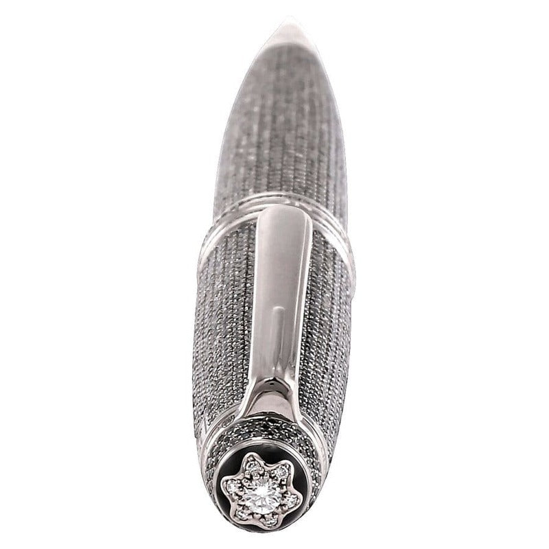 Caneta Esferográfica Solitaire Royal Black Diamond - Mercado de Luxo - O Maior E-Commerce de Bens, Produtos e Serviços de Luxo do Brasil.