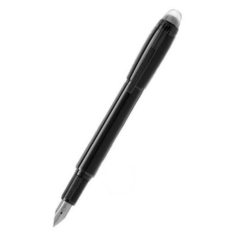 Caneta Tinteiro StarWalker Black Cosmos Precious - Tinteiro