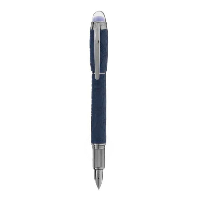 Caneta Tinteiro StarWalker SpaceBlue - Ponta Média