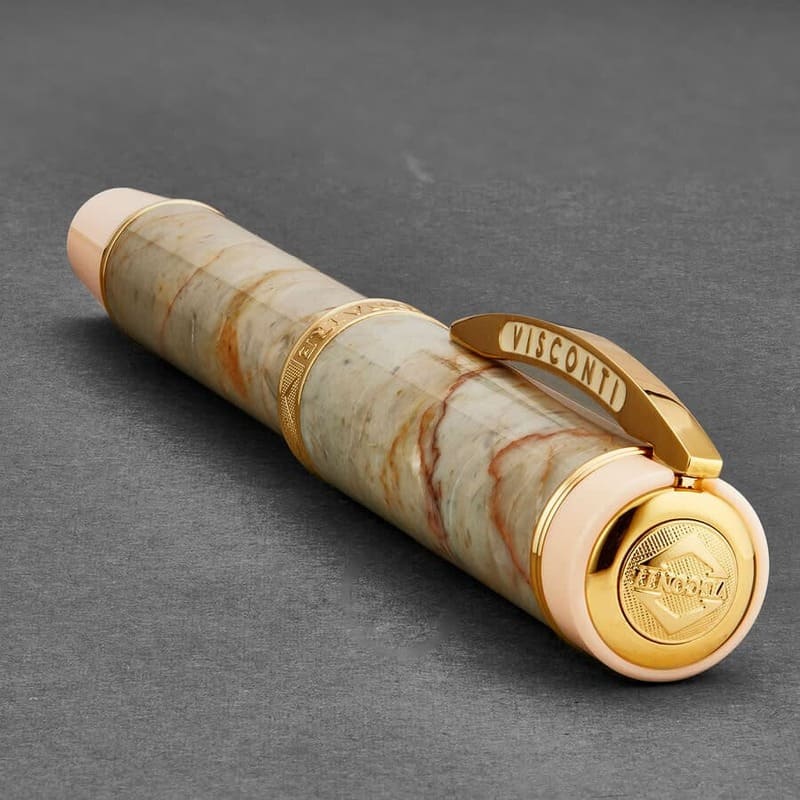 Caneta RollerBall The Millionaire Valencia Cream Marble - Mercado de Luxo - O Maior E-Commerce de Bens, Produtos e Serviços de Luxo do Brasil.