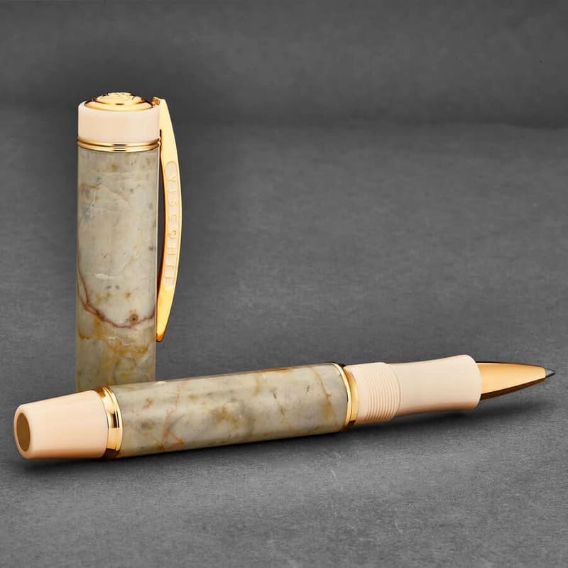 Caneta RollerBall The Millionaire Valencia Cream Marble - Mercado de Luxo - O Maior E-Commerce de Bens, Produtos e Serviços de Luxo do Brasil.