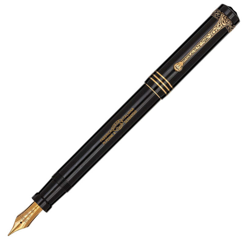Caneta Tinteiro Internazionale Ouro 18k
