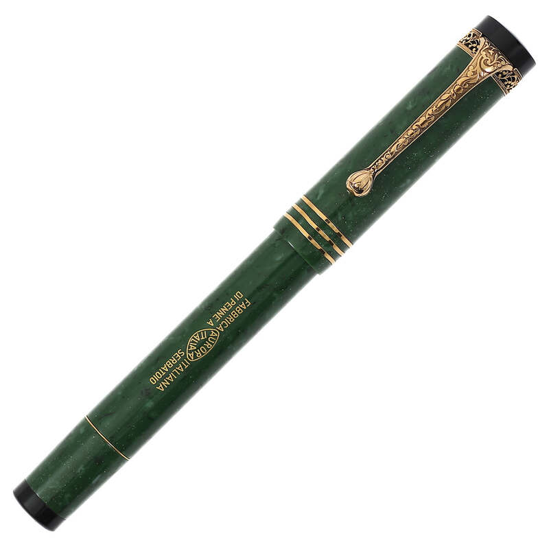 Caneta Tinteiro Internazionale Ouro 18k - Mercado de Luxo - O Maior E-Commerce de Bens, Produtos e Serviços de Luxo do Brasil.