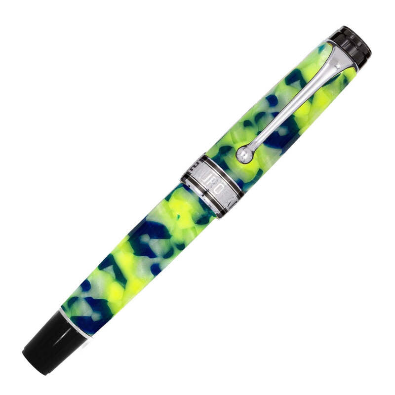 Caneta Tinteiro Optima 365 FLUO - Edição Limitada 2025 - Mercado de Luxo - O Maior E-Commerce de Bens, Produtos e Serviços de Luxo do Brasil.