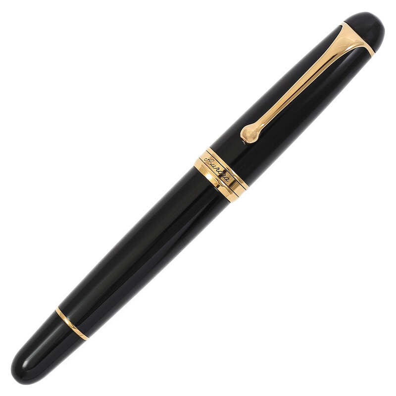 Caneta Tinteiro 88 Resin Gold Ouro 14k - Mercado de Luxo - O Maior E-Commerce de Bens, Produtos e Serviços de Luxo do Brasil.