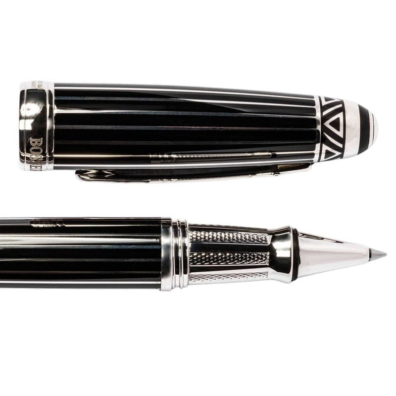 Caneta RollerBall Wall Street Stripes - Mercado de Luxo - O Maior E-Commerce de Bens, Produtos e Serviços de Luxo do Brasil.