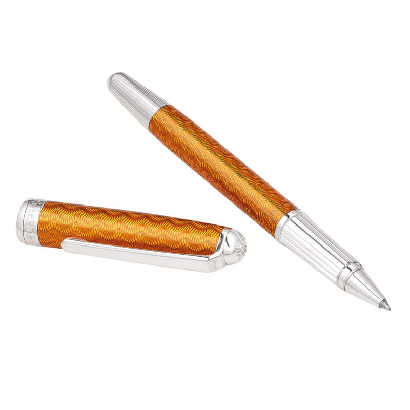 Caneta RollerBall Feelings New Wave Cognac