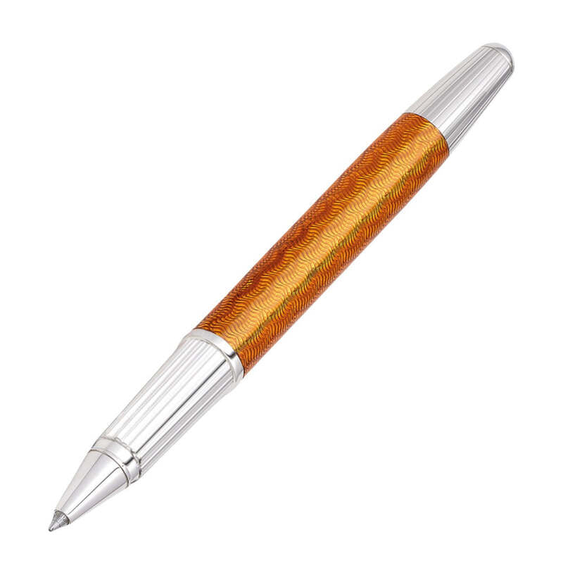 Caneta RollerBall Feelings New Wave Cognac - Mercado de Luxo - O Maior E-Commerce de Bens, Produtos e Serviços de Luxo do Brasil.