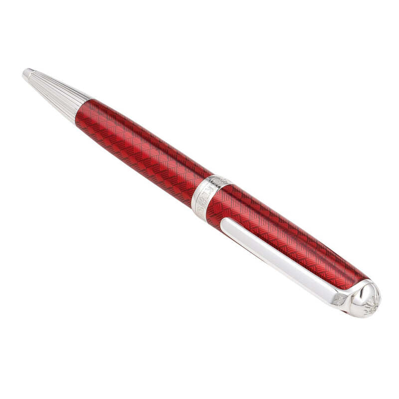 Caneta Esferográfica Feelings Emotion Ruby - Mercado de Luxo - O Maior E-Commerce de Bens, Produtos e Serviços de Luxo do Brasil.