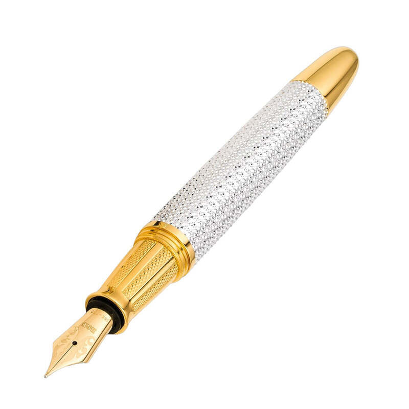 Caneta Tinteiro Universe Diamond - Edição Limitada - Mercado de Luxo - O Maior E-Commerce de Bens, Produtos e Serviços de Luxo do Brasil.