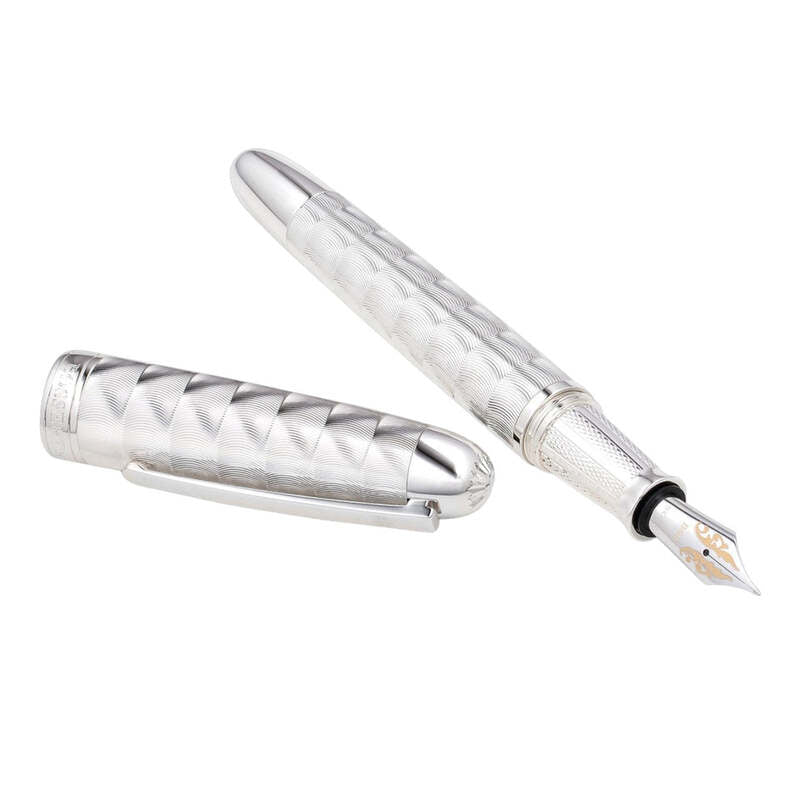 Caneta Tinteiro Nature Bamboo