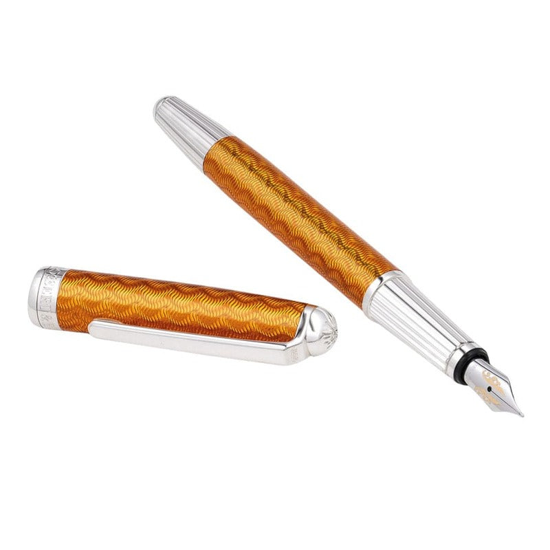 Caneta Tinteiro Feelings New Wave Cognac