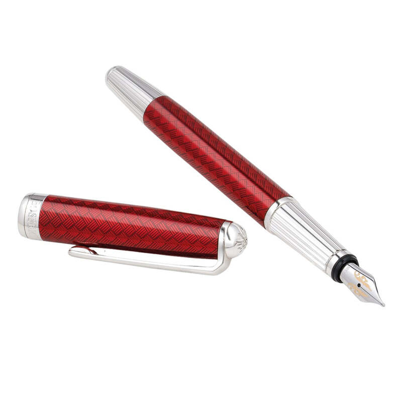 Caneta Tinteiro Feelings Emotion Ruby