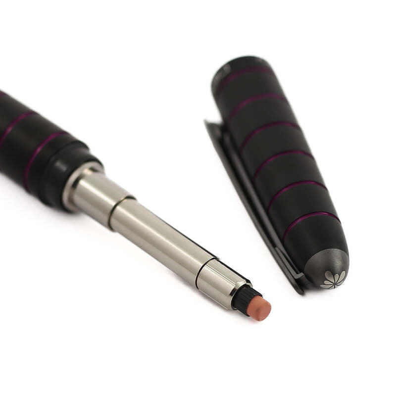 Lapiseira Elox Ring Purple 0.7 mm - Mercado de Luxo - O Maior E-Commerce de Bens, Produtos e Serviços de Luxo do Brasil.