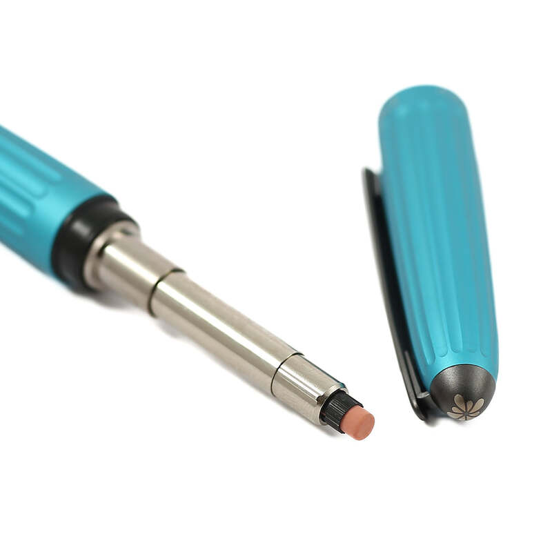 Lapiseira Aero Turquoise 0.7 mm - Mercado de Luxo - O Maior E-Commerce de Bens, Produtos e Serviços de Luxo do Brasil.