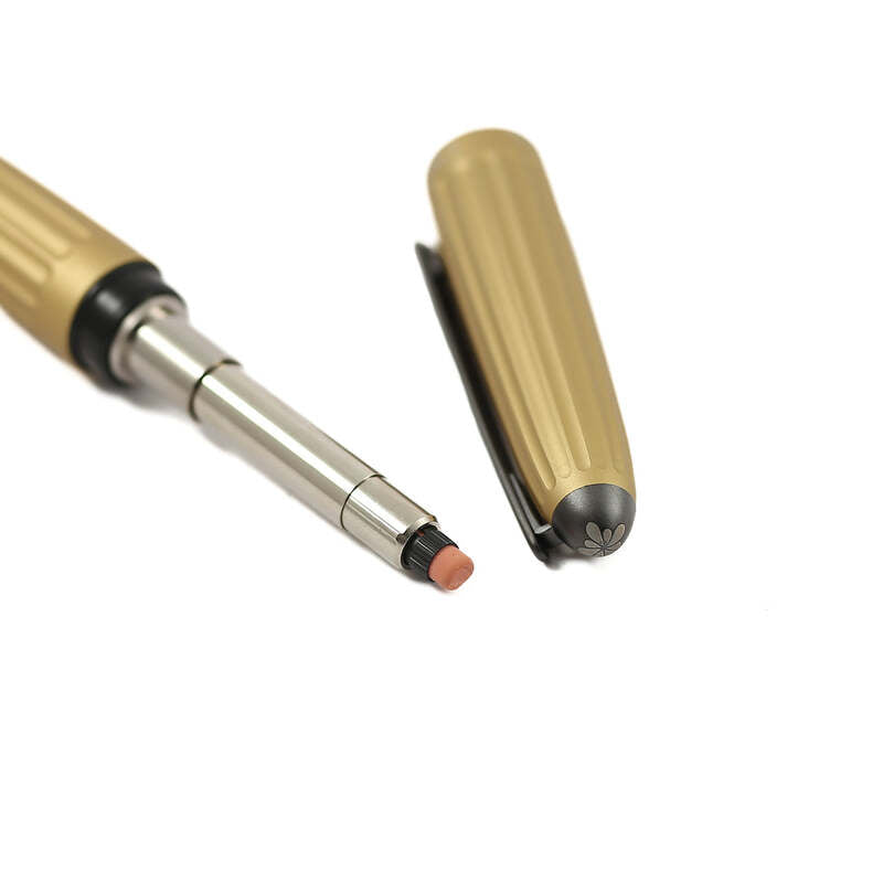 Lapiseira Aero Champagne 0.7 mm - Mercado de Luxo - O Maior E-Commerce de Bens, Produtos e Serviços de Luxo do Brasil.