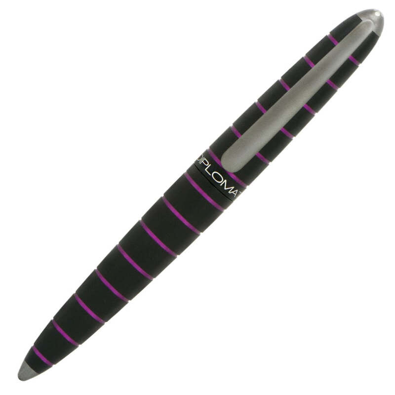 Caneta RollerBall Elox Ring Purple - Mercado de Luxo - O Maior E-Commerce de Bens, Produtos e Serviços de Luxo do Brasil.