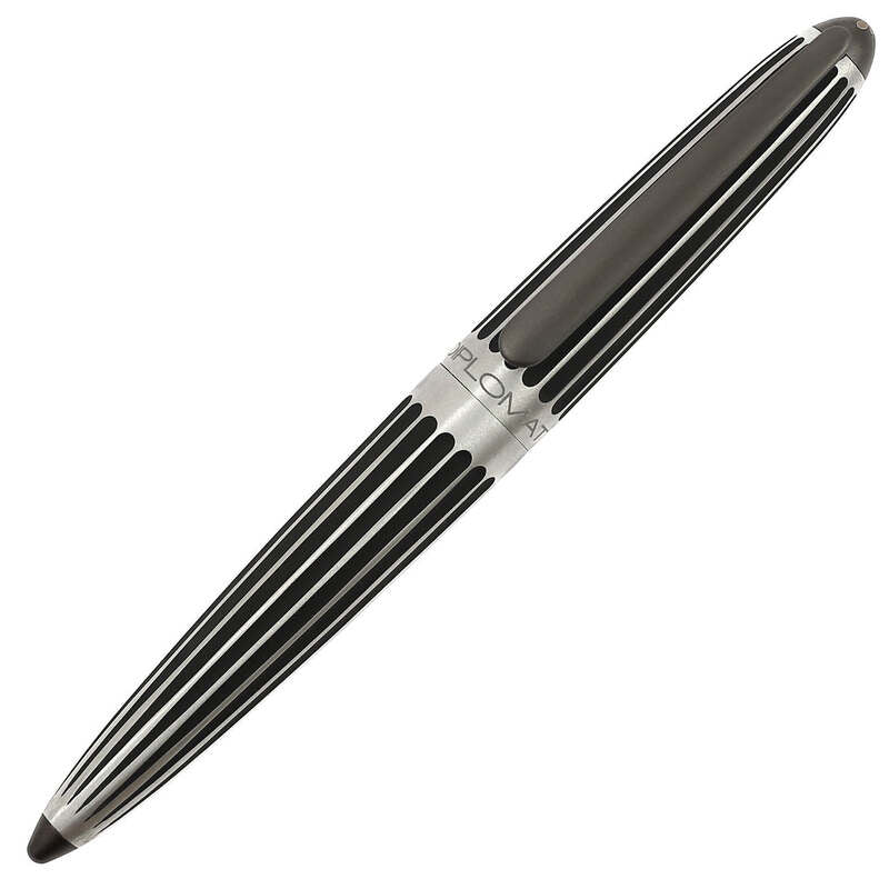 Caneta RollerBall Aero Stripes - Mercado de Luxo - O Maior E-Commerce de Bens, Produtos e Serviços de Luxo do Brasil.