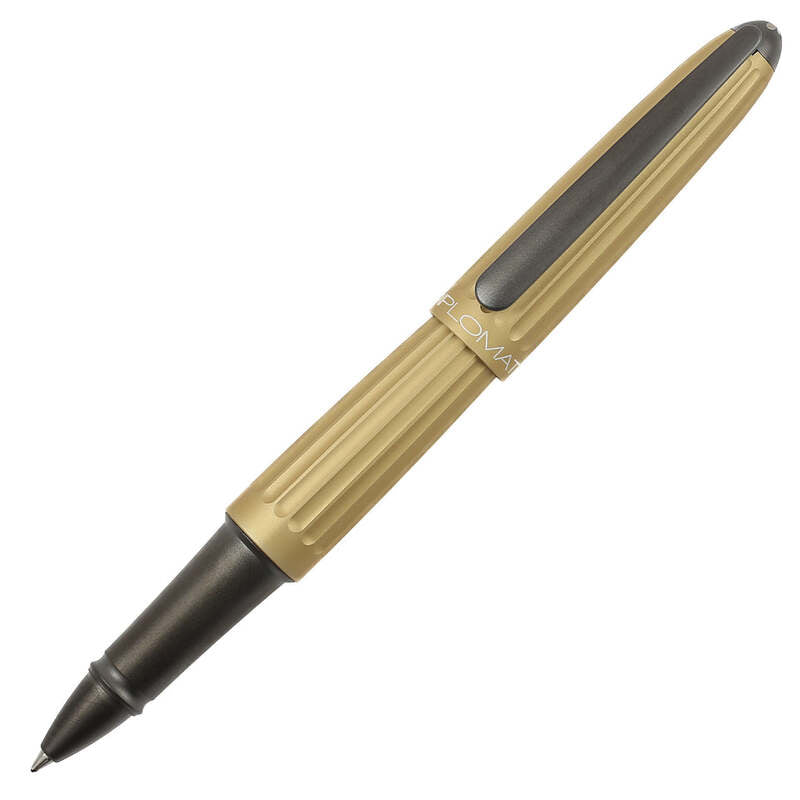 Caneta RollerBall Aero Champagne