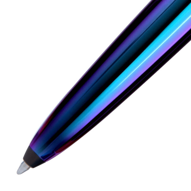 Caneta Esferográfica Aero Funky Petrol - Edição Especial - Mercado de Luxo - O Maior E-Commerce de Bens, Produtos e Serviços de Luxo do Brasil.