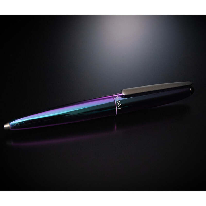 Caneta Esferográfica Aero Funky Petrol - Edição Especial - Mercado de Luxo - O Maior E-Commerce de Bens, Produtos e Serviços de Luxo do Brasil.