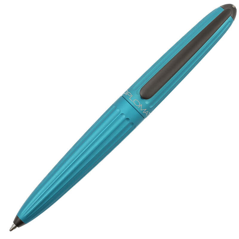Caneta Esferográfica Aero Turquoise