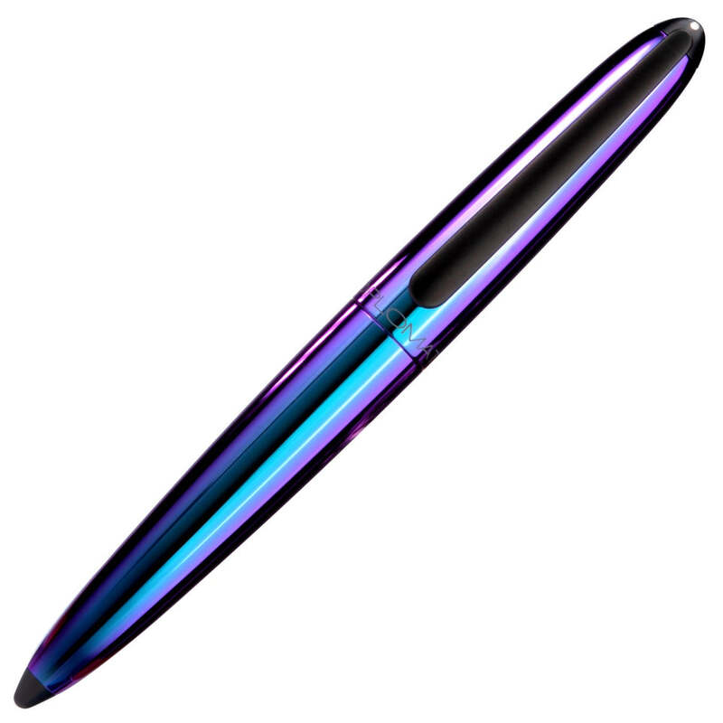 Caneta Tinteiro Aero Funky Petrol - Edição Especial - Mercado de Luxo - O Maior E-Commerce de Bens, Produtos e Serviços de Luxo do Brasil.