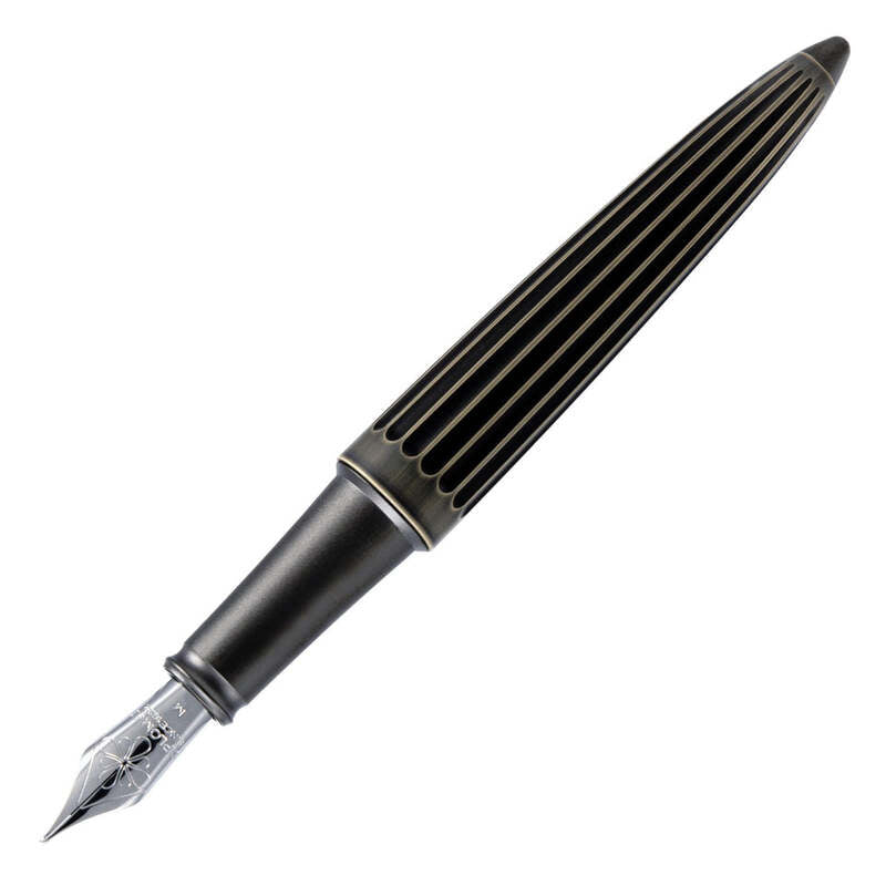 Caneta Tinteiro Aero Oxyd Brass