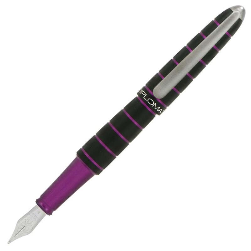 Caneta Tinteiro Elox Ring Purple