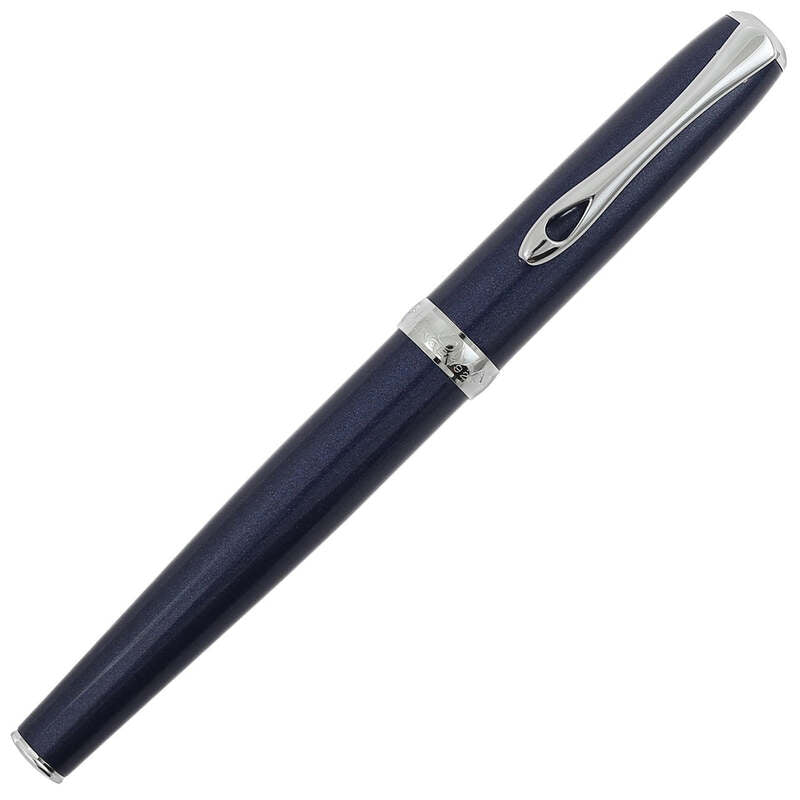 Caneta Tinteiro Excellence A2 Midnight Chrome - Mercado de Luxo - O Maior E-Commerce de Bens, Produtos e Serviços de Luxo do Brasil.