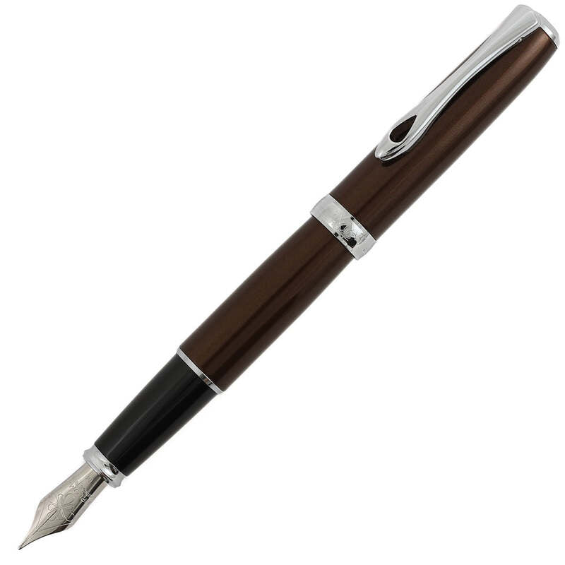 Caneta Tinteiro Excellence A2 Marrakesh Chrome