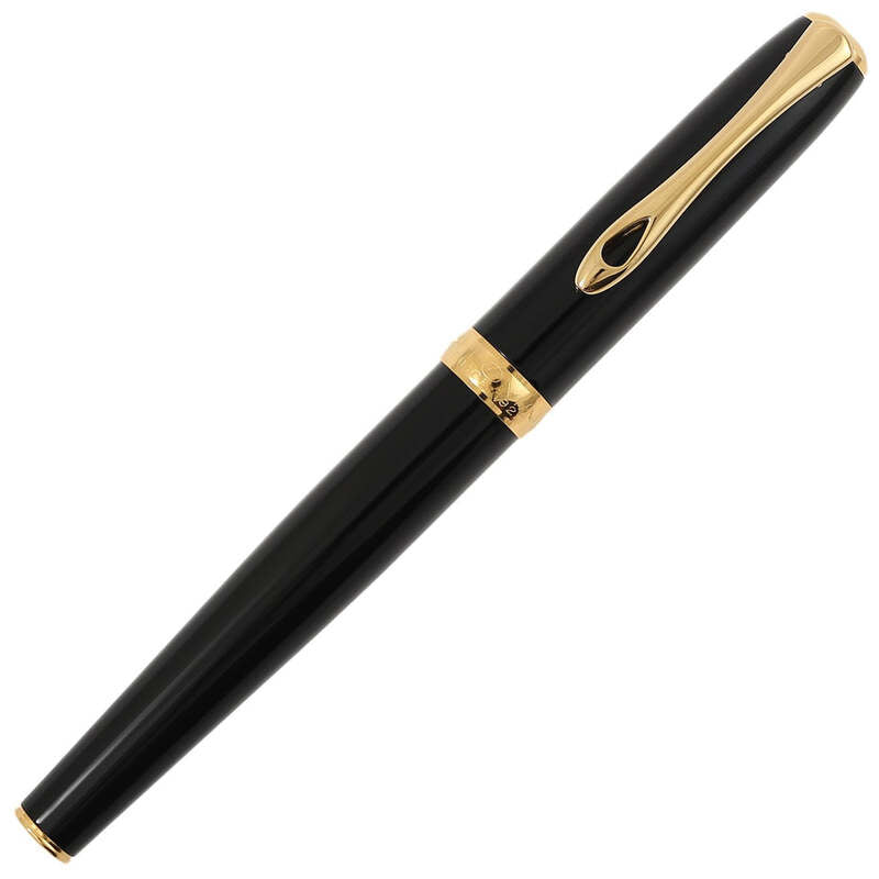 Caneta Tinteiro Excellence A2 Lacquer Gold - Mercado de Luxo - O Maior E-Commerce de Bens, Produtos e Serviços de Luxo do Brasil.