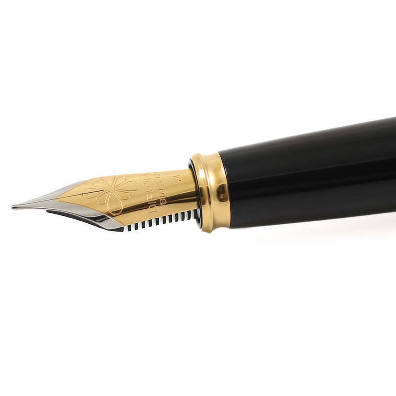 Caneta Tinteiro Excellence A2 Lacquer Gold - Mercado de Luxo - O Maior E-Commerce de Bens, Produtos e Serviços de Luxo do Brasil.