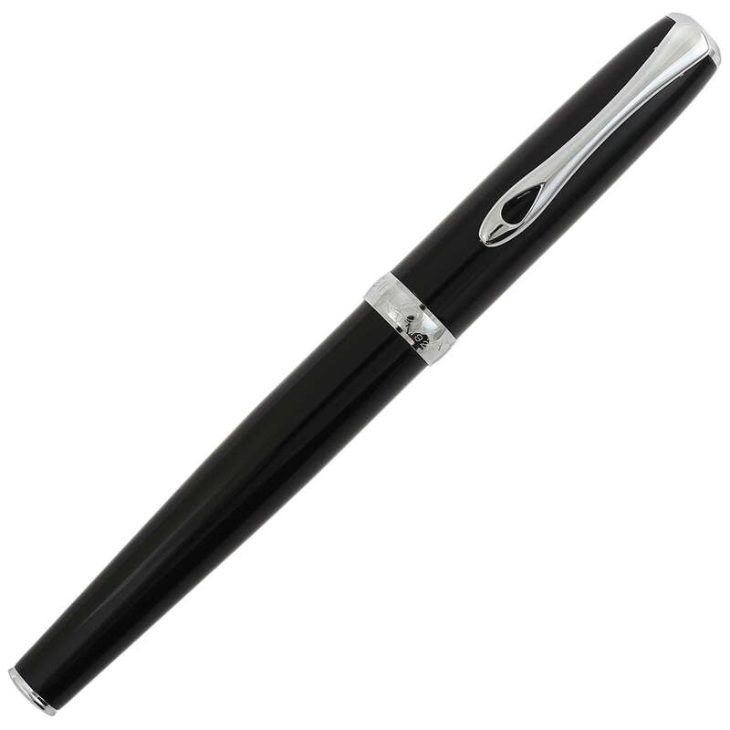 Caneta Tinteiro Excellence A2 Lacquer Chrome - Mercado de Luxo - O Maior E-Commerce de Bens, Produtos e Serviços de Luxo do Brasil.