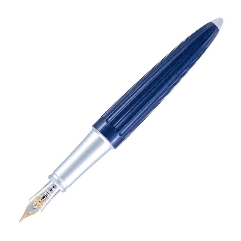 Caneta Tinteiro Aero Midnight - Mercado de Luxo - O Maior E-Commerce de Bens, Produtos e Serviços de Luxo do Brasil.