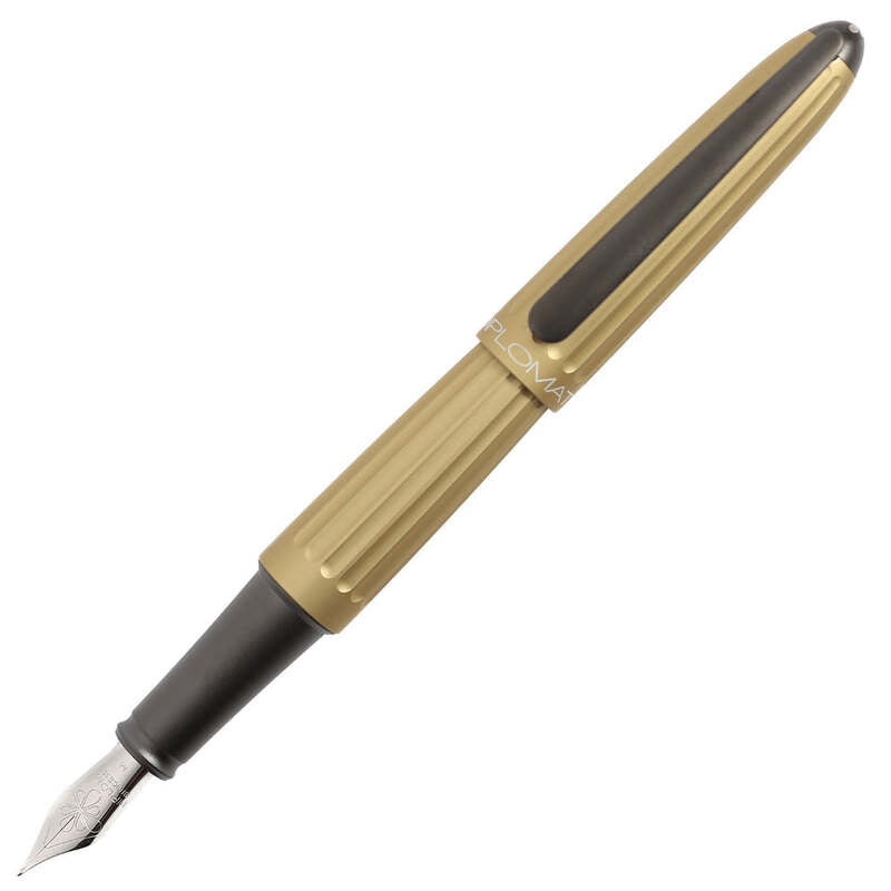 Caneta Tinteiro Aero Champagne