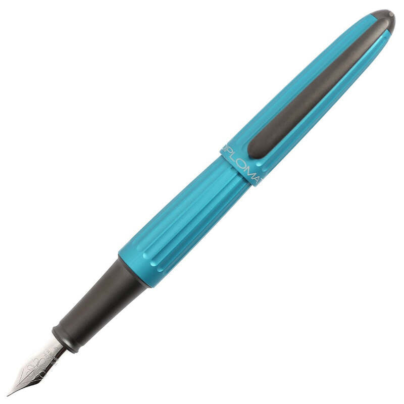 Caneta Tinteiro Aero Turquoise