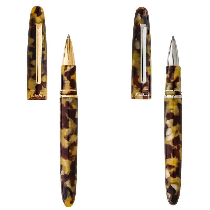 Caneta RollerBall Estie Tortoise