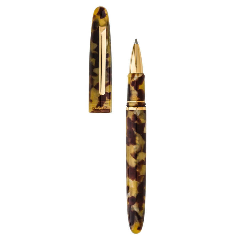 Caneta RollerBall Estie Tortoise - Mercado de Luxo - O Maior E-Commerce de Bens, Produtos e Serviços de Luxo do Brasil.