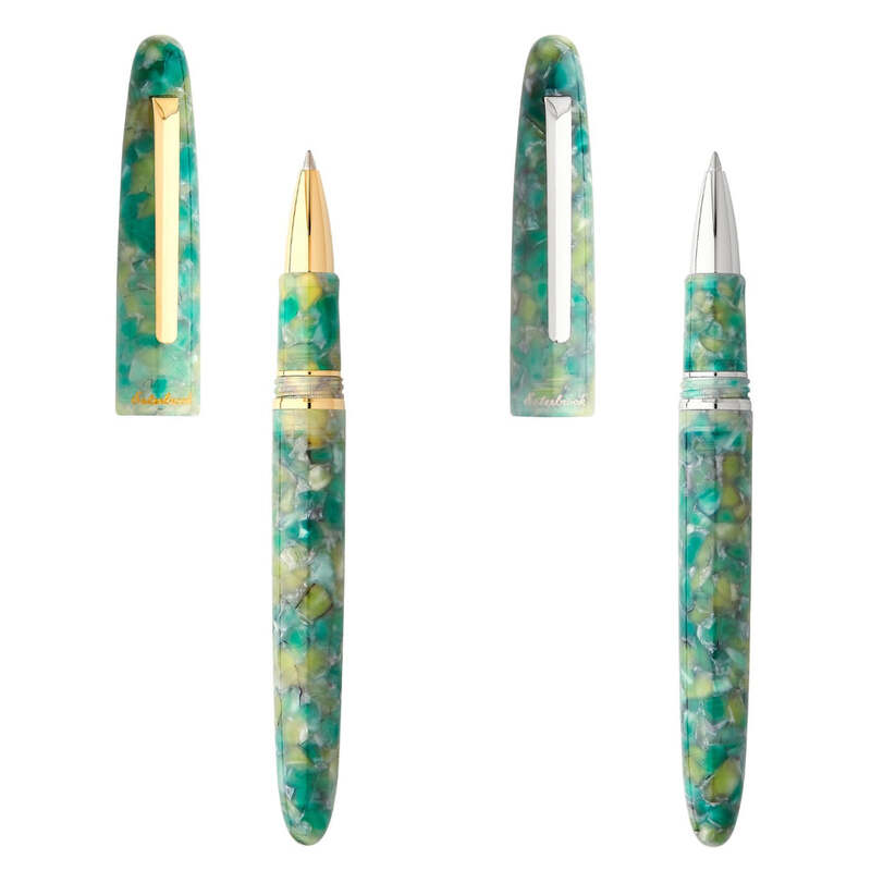 Caneta RollerBall Estie Sea Glass