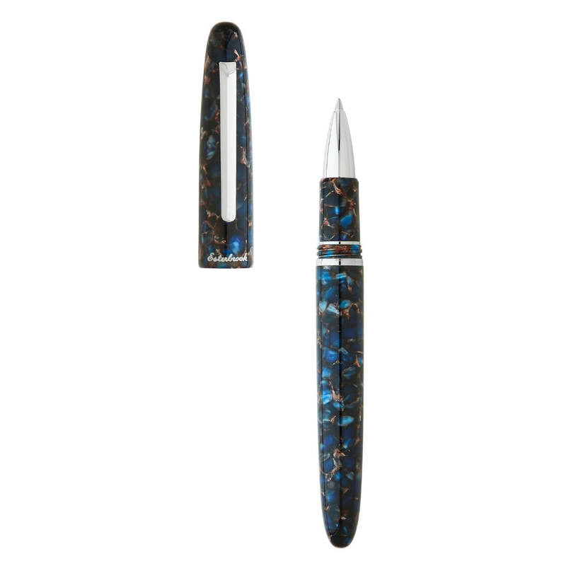 Caneta RollerBall Estie Nouveau Bleu - Mercado de Luxo - O Maior E-Commerce de Bens, Produtos e Serviços de Luxo do Brasil.
