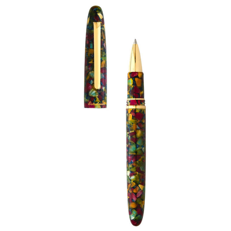 Caneta RollerBall Estie Botanical Garden - Mercado de Luxo - O Maior E-Commerce de Bens, Produtos e Serviços de Luxo do Brasil.