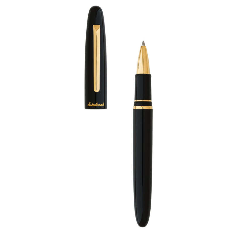 Caneta RollerBall Estie Ebony - Mercado de Luxo - O Maior E-Commerce de Bens, Produtos e Serviços de Luxo do Brasil.