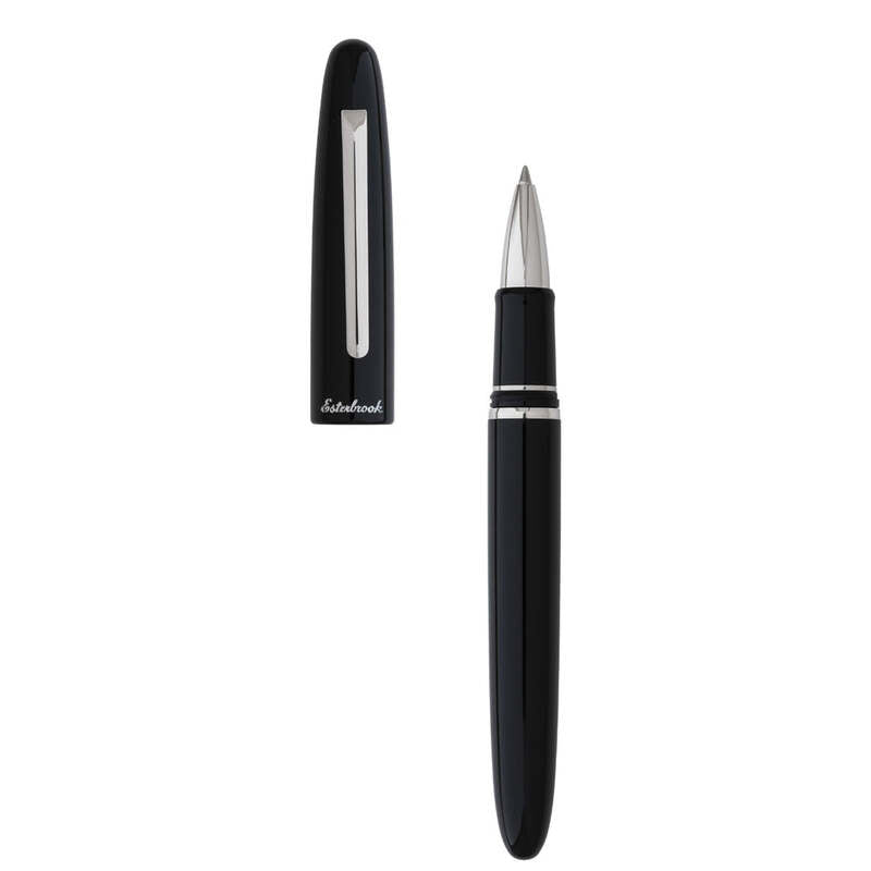 Caneta RollerBall Estie Ebony - Mercado de Luxo - O Maior E-Commerce de Bens, Produtos e Serviços de Luxo do Brasil.