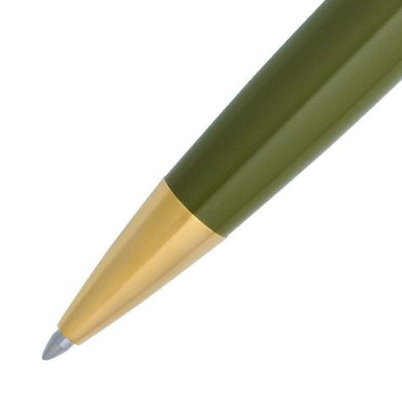 Caneta Esferográfica Estie "Back to the Land" Quirky Leaf - Mercado de Luxo - O Maior E-Commerce de Bens, Produtos e Serviços de Luxo do Brasil.