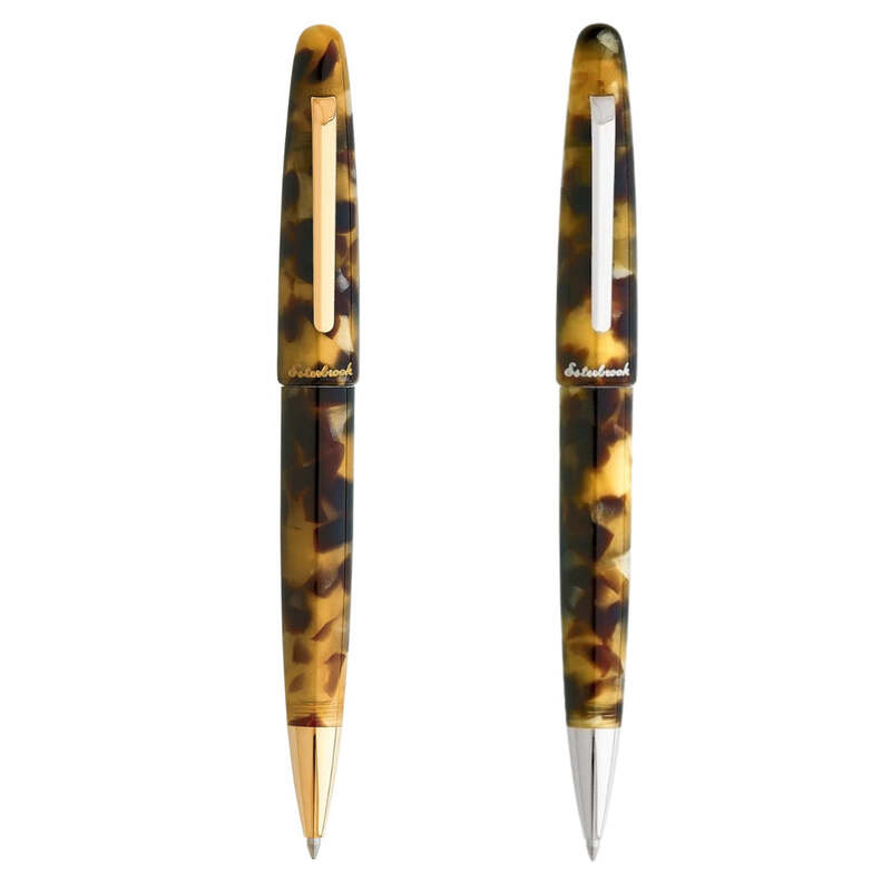 Caneta Esferográfica Estie Tortoise