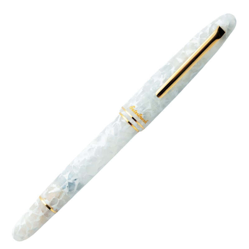Caneta Tinteiro Estie Winter Piston - Edição Limitada - Mercado de Luxo - O Maior E-Commerce de Bens, Produtos e Serviços de Luxo do Brasil.