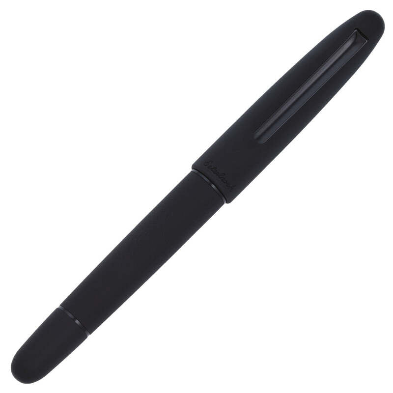 Caneta Tinteiro Estie Raven Button-Fill - Mercado de Luxo - O Maior E-Commerce de Bens, Produtos e Serviços de Luxo do Brasil.